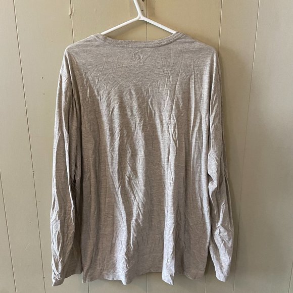 Beige Long Sleeve T - Picture 3 of 3